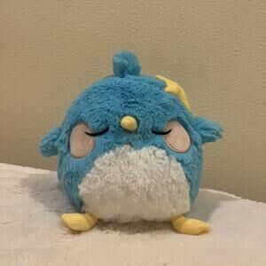 Mini Squishable Sleepy Bluebird